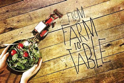 From Farm To Table Pique Newsmagazine