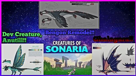 2 Creatures This Week🚨 Bengon Remodel Creatures Of Sonaria