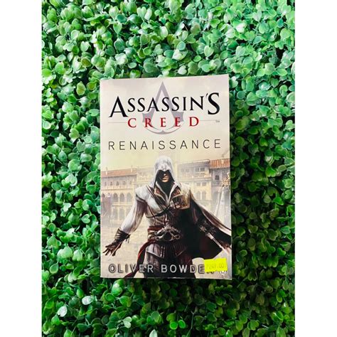 Assassinss Creed Renaissance By Oliver Bowden Tpb Fantasy