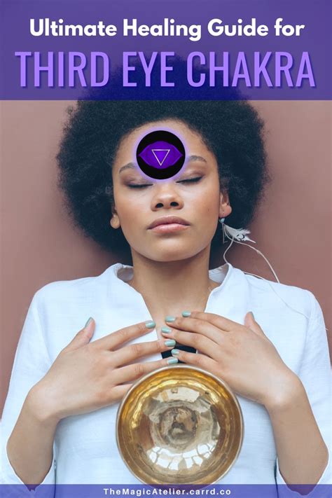 🟣third Eye Chakra🟣ultimate Healing Guide For Intuition Ajna Chakra In