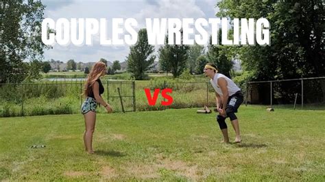Couples Wrestling Challenge Boyfriend Vs Girlfriend Youtube