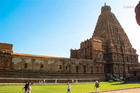 Big Temple Thanjavur Tamil Nadu India