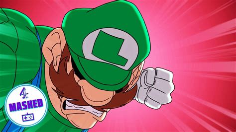 One Punch Man Vs One Jump Man Luigi