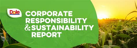 Higher revenues were reported in the company's fresh fruit, fresh vegetables and packaged foods operating segments. Dole Food Company Releases 2020 Corporate Responsibility ...