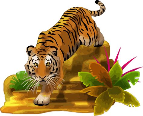 Tigger Cartoon Png Image Clipart Transparent Tiger Full Size