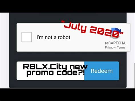 Setting the stage, strike a pose, get moving, victory lap, world alive. New promo code for RBLX.City "July 2020" - YouTube