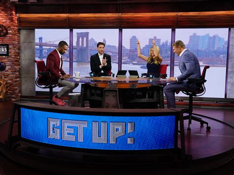 Mike Greenberg Get Up Host On Show Ratings After First Year Sports