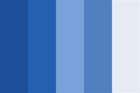 Neon Blue Color Palette Hex Rgb Code Blue Colour Palette