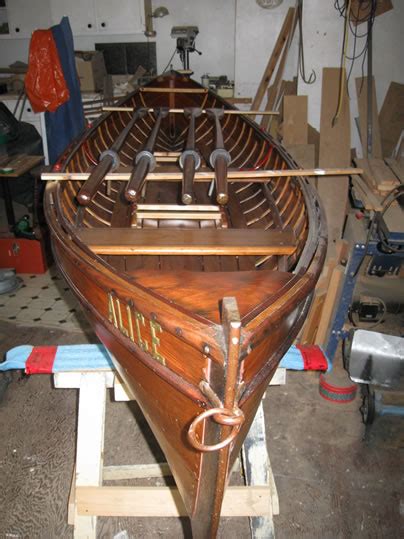 Rowboat LadyBen Classic Wooden Boats For Sale