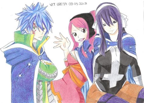 Jellal Meredy And Ultear By Jelly9614 On DeviantArt