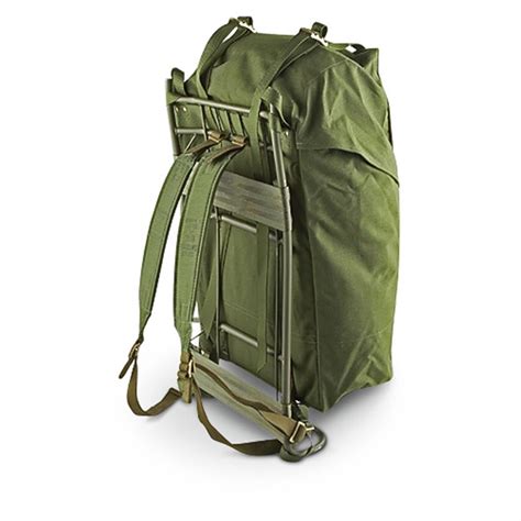 New Swedish Military 35l Backpack With Frame 211203 Rucksacks