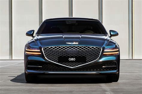 Electric Genesis G80 Will Be More Advanced Than We Thought ...