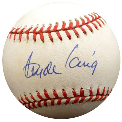 Clyde King Autographed Signed Official Nl Baseball Brooklyn Dodgers