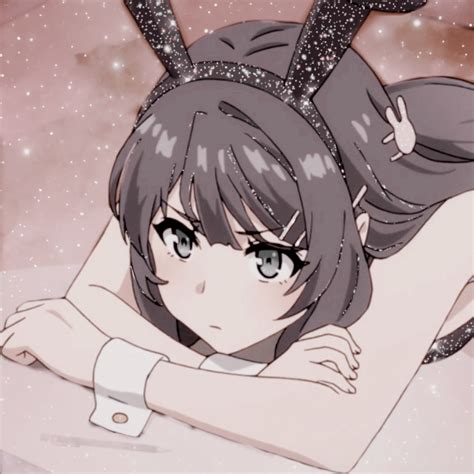 Aesthetic Anime Bunny Girl Profile Picture