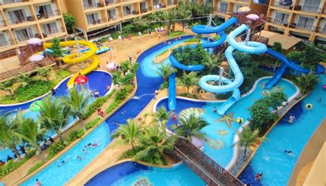 The rooms of gold coast morib water theme park resort are equipped with contemporary services, which includes televisions with satellite channels, individual jacuzzis, microwave ovens. Part 1 : Bercuti Di Gold Coast Morib, Sepang - Mashitah ...