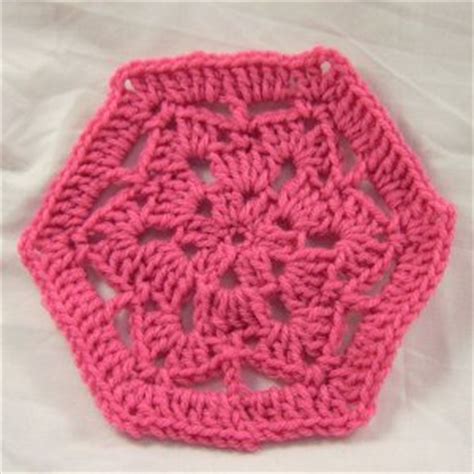 Maybe you would like to learn more about one of these? Scrap Savers Hexagon Motif | AllFreeCrochet.com