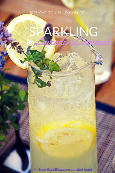 Hines Sight Blog Lavender Lemonade Lemonade Recipes