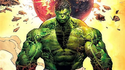 32 Hulk Comic Wallpapers Wallpapersafari