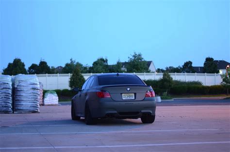 Matte Military Green Bmw E60 M5 For Sale Autoevolution