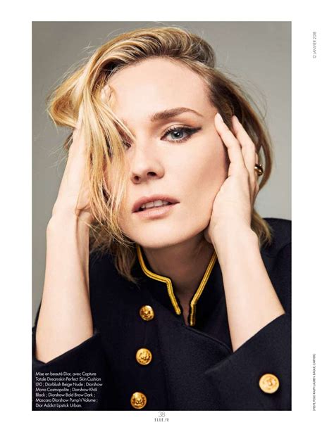 Diane Kruger Elle France 2018 03 Gotceleb