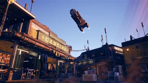 New Obsidian Rpg The Outer Worlds Is Officially Coming To Switch New