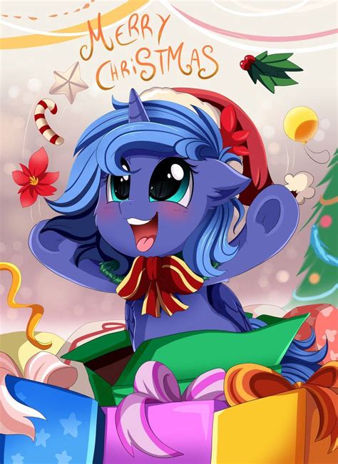 Merry Christmas From Luna By Pridark Celestia And Luna Princess