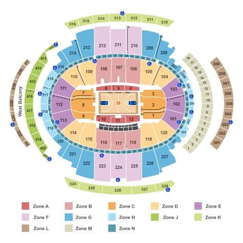 Madison Square Garden Seating Chart And Maps Madison Square Madison