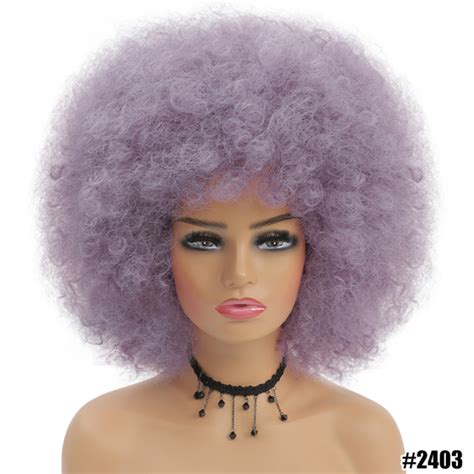 short hair afro kinky curly wigs with bangs for black women african synthetic ombre glueless