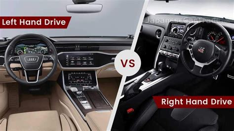Left Hand Drive Vs Right Hand Drive Which One Is Better