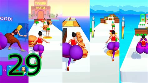 Twerk Race 3d — Running Game3d Full Gameplay Walkthrough Androidios