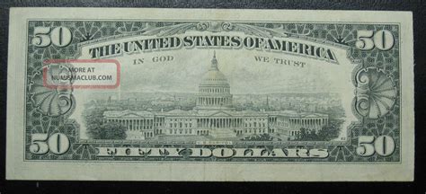 1977 Fifty Dollar Federal Reserve Note Chicago Grading Au 0343a Pm7