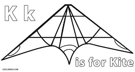Coloring pages kite free to print. Printable Kite Coloring Pages For Kids | Cool2bKids