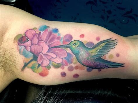 80 Best Watercolor Hummingbird Tattoo Meaning And Designs 2019