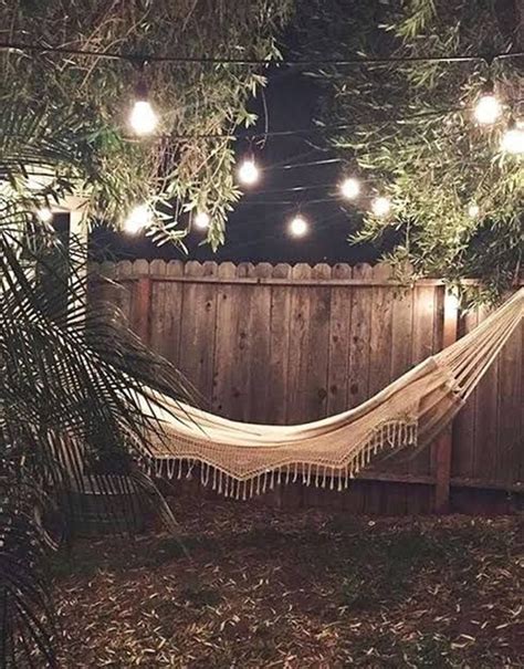 42 Outdoor Hammock Ideas For Backyard Relaxing Homemydesign