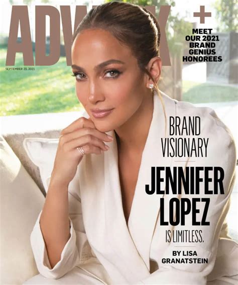 Jennifer Lopez Calls Herself The Scarce Asset In Adweek Cover Story