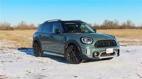 2021 Mini Cooper S Countryman All4 Review Autotraderca