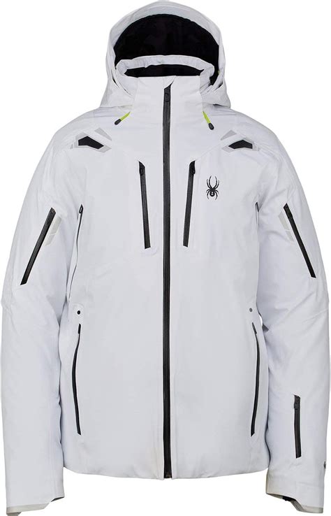 Spyder Pinnacle Gore Tex Insulated Ski Jacket Mens Amazonca Clothing And Accessories
