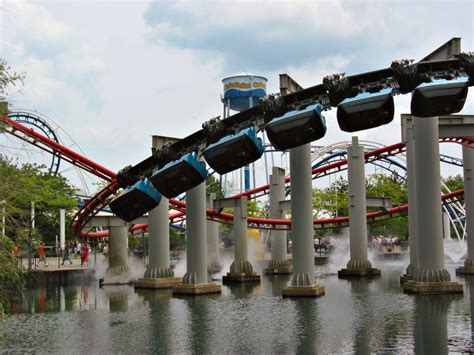 Iron Dragon Cedar Point Coasterpedia The Roller Coaster And Flat