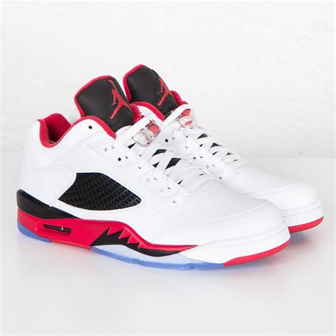 Jordan Brand Air Jordan 5 Retro Low 819171 101 Sneakersnstuff Sns