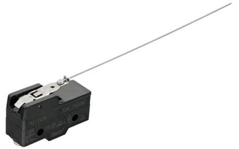 Micro Tm Series Micro Limit Switches Electrical