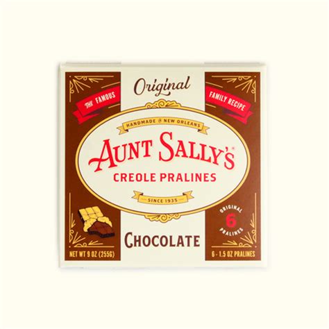 Original Chocolate Pralines Aunt Sallys