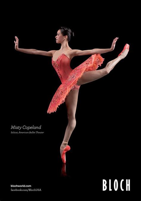 Misty Copeland The Sexy New Face Of Balletas One Of The Few