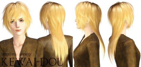 Crazy Hairstyle Tumblr1000 By Kewai Dou Sims 3 Hairs