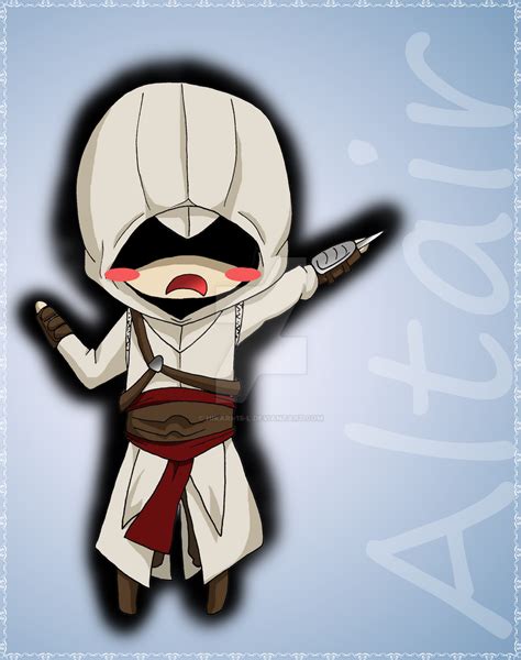 Altair Chibi Assassin S Creed By Hikari L On Deviantart