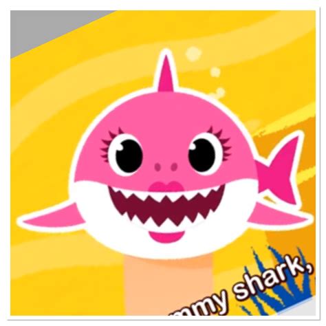 Pinkfong Preschool Crafts Baby Shark Shark Birthday Party
