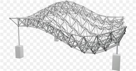 Structure Truss Space Frame Structural Engineering Png 712x433px