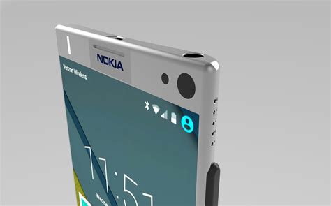 Nokia Android Lollipop Phone Rendered By Designer Chacko T Kalacherry