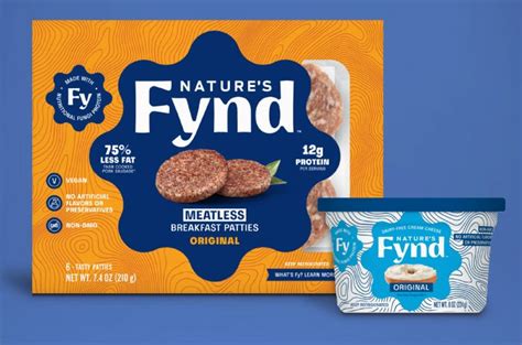 Natures Fynd Unveils First Products Featuring Novel ‘nutritional Fungi