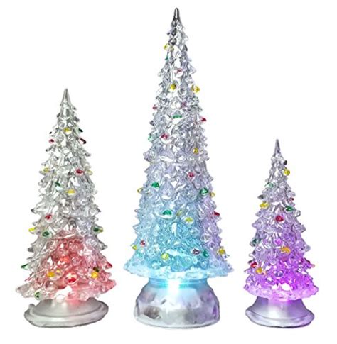 UPC 794580095982 BANBERRY DESIGNS Table Top LED Christmas Trees Set