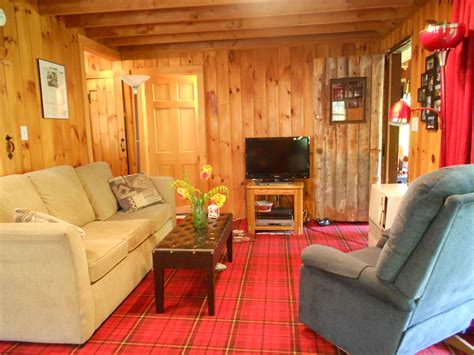 Maybe you would like to learn more about one of these? Living room with slider to farmers porch. Log cabin for ...
